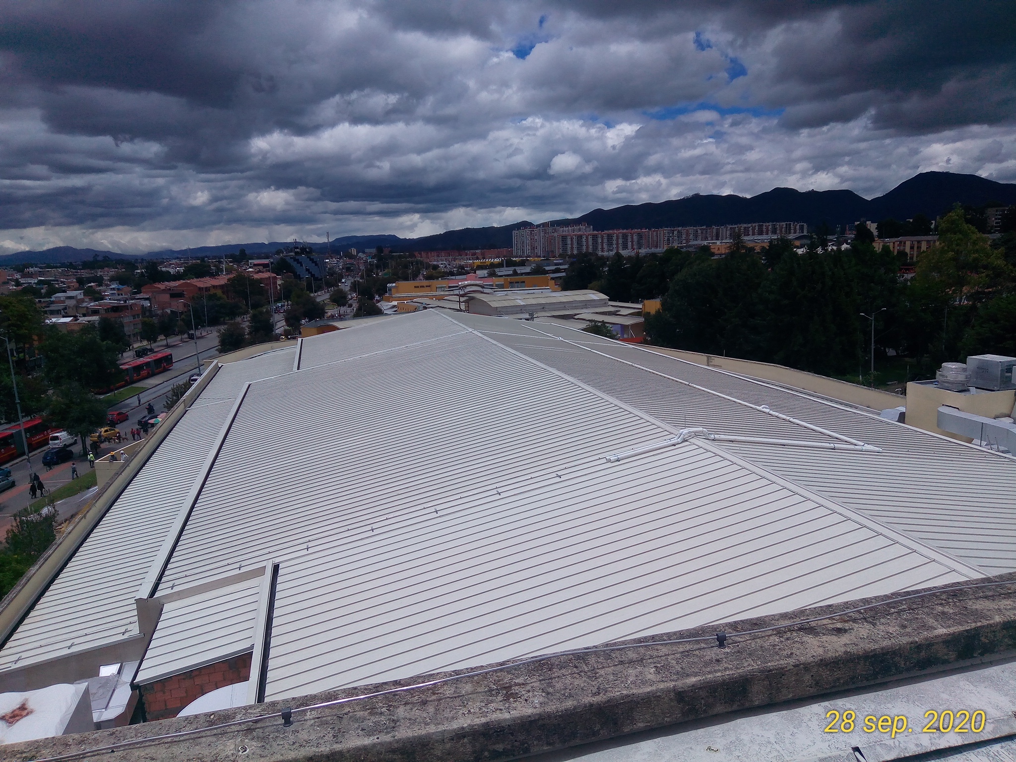 Panel Metálico