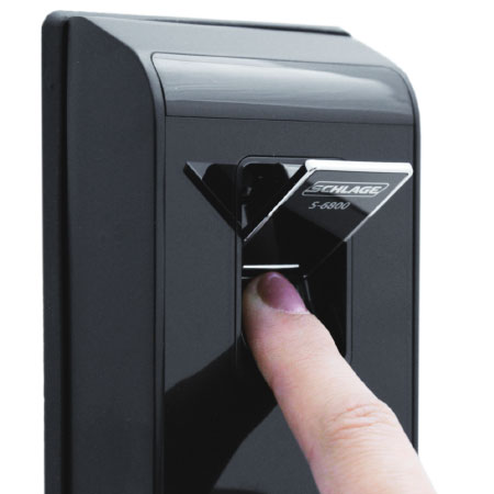 Cerradura Digital Biométrica S-6800