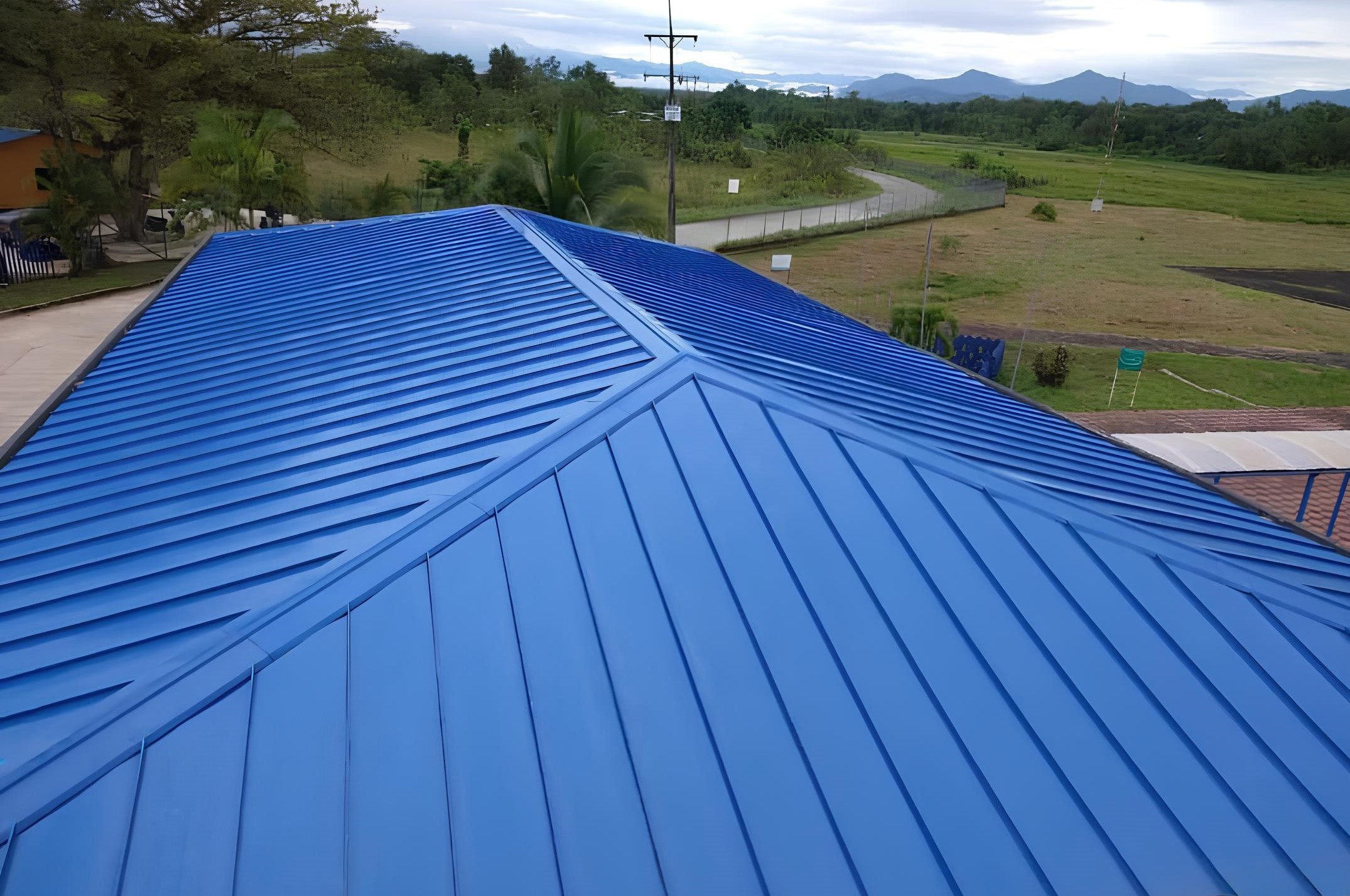 Cubierta Standing Seam Sencilla